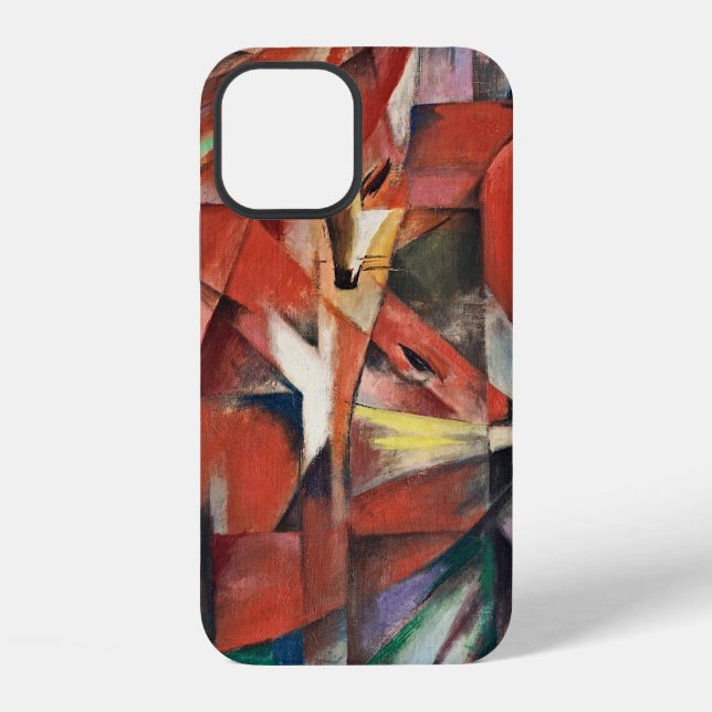 Coque iPhone Franz Marc - Les Renards (Verso)