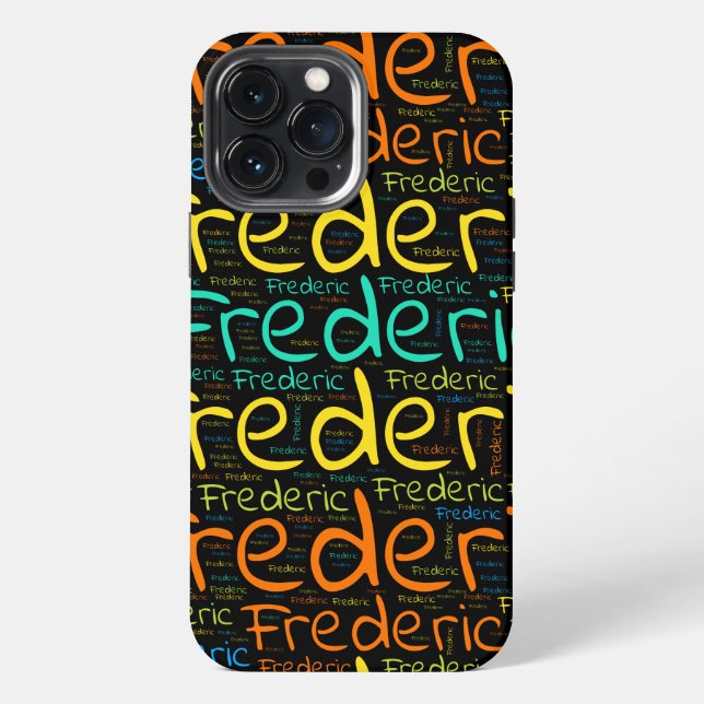 Coque iPhone Frédéric (Verso)