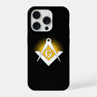 Coque iPhone 15 Pro Freemasonry symbol