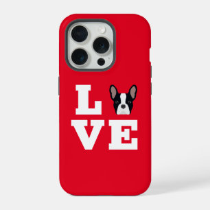 Coque iPhone 15 Pro Frenchie Amour