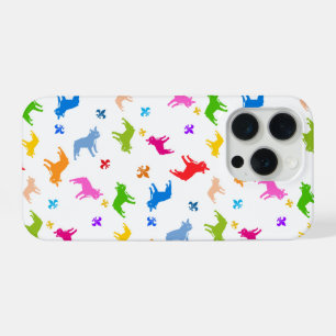 Coque iPhone 15 Pro Frenchie sur clear