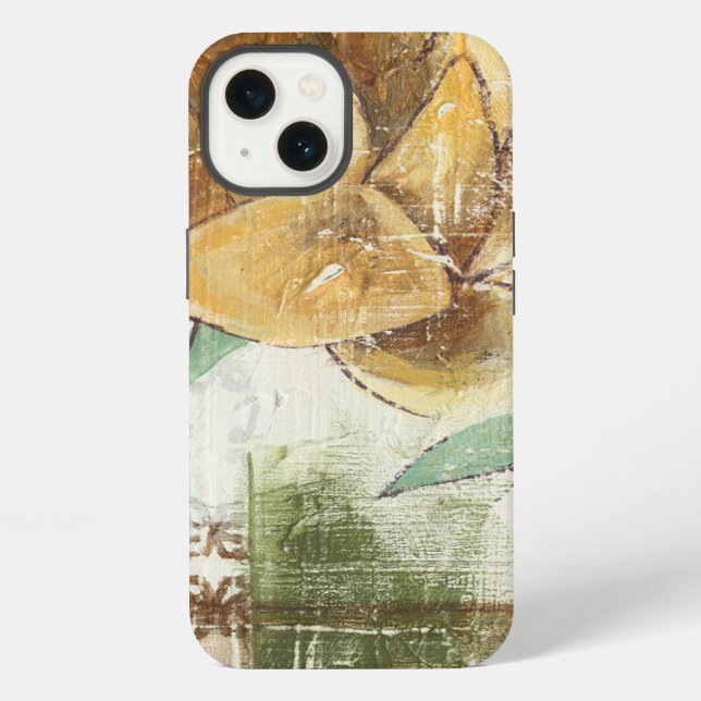 Coque iPhone Fresco Design avec Globe Flower (Verso)