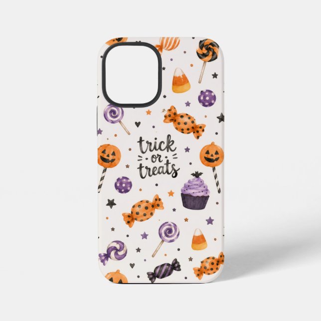 Coque iPhone Friandises Trick or Treat (Verso)