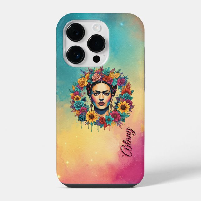 Coque iPhone Frida Kahlo (Verso)