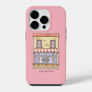 Coque Pour iPhone 14 Plus FRIENDS™ Central Perk Dessin Animé Café