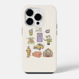 Coque Pour iPhone 14 Plus FRIENDS™   Icônes de dessin animé Graphique