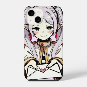 Coque Pour iPhone 14 Frieren Lettre d'Amour Art Sousou no Frieren