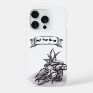 Coque iPhone 15 Pro Froggy, Ajoutez Votre Nom