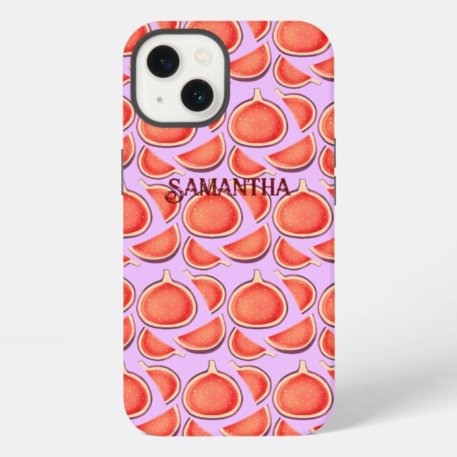 Coque iPhone Fruit à figues (Verso)