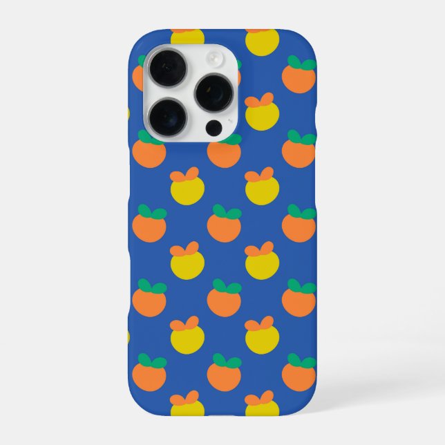 Coque iPhone Fruits Colorés  (Verso)