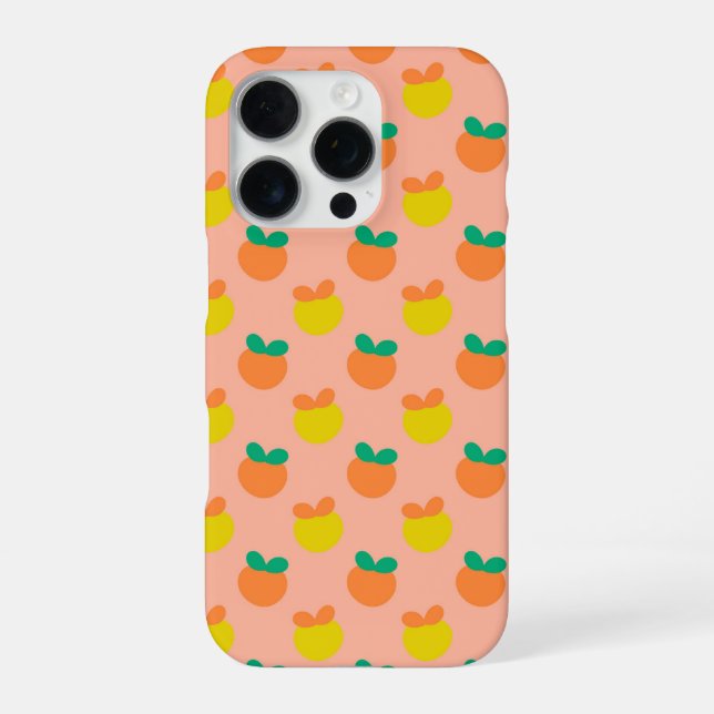 Coque iPhone Fruits colorés (Verso)