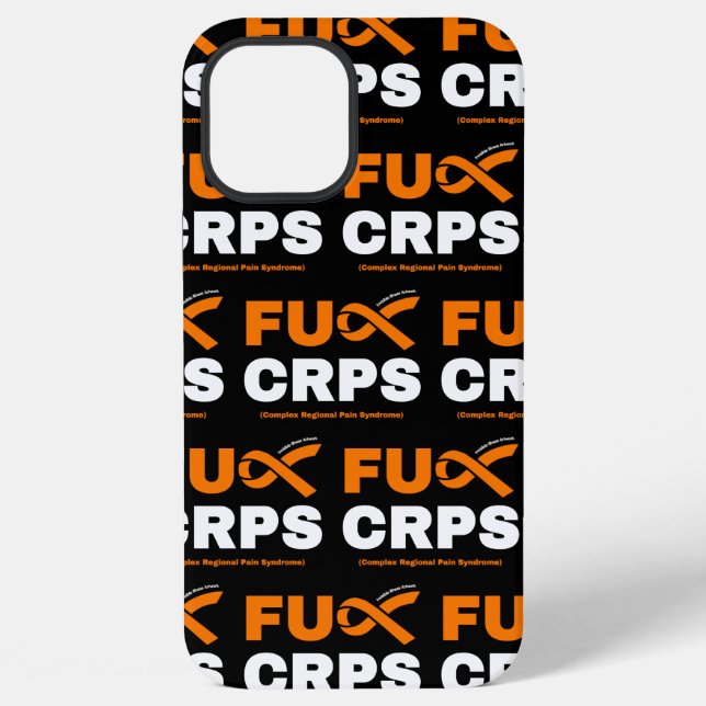 COQUE iPhone FU CRPS  (Verso)