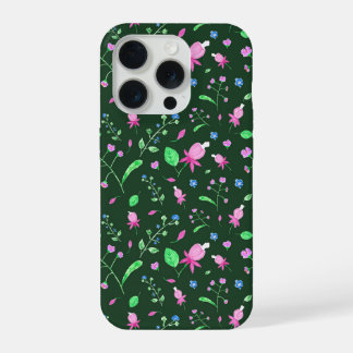 Coque iPhone 15 Pro Fuchsia-Green