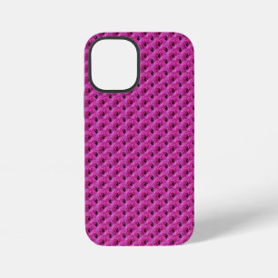 Coque iPhone 12 Mini Fuchsia Ranunculus - Design Floral moderne