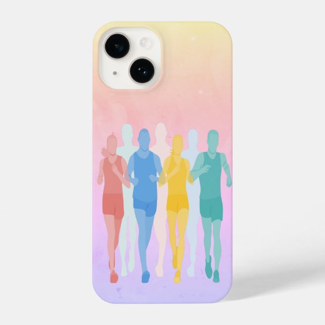 Coque iPhone Fun Inspirational Runners Walkers Running Run (Verso)