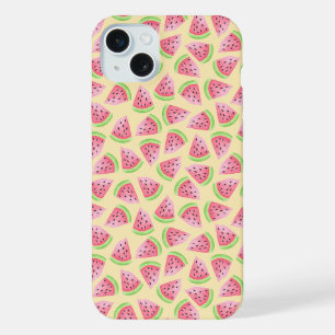 Coque iPhone 15 Plus Fun Watermelon Patterned