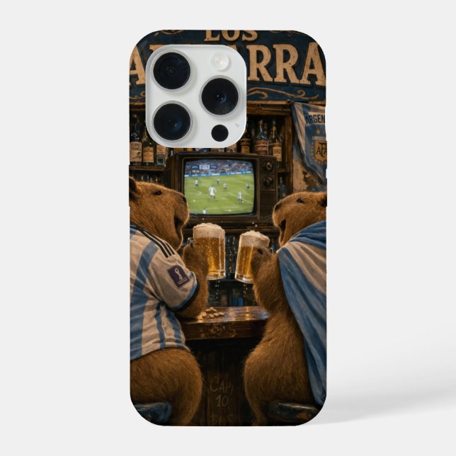 Coque iPhone Funda Capibarras Bar (Verso)
