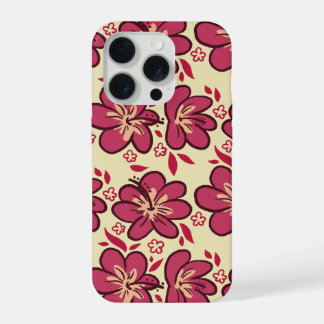 Coque iPhone 15 Pro Funda Floral Aesthetic Iphone
