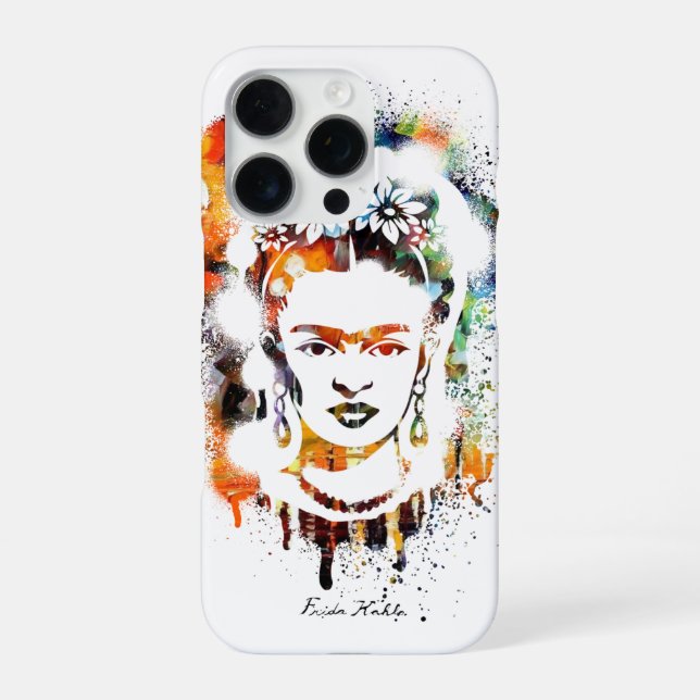 Coque iPhone Funda iphone Frida Spray (Verso)
