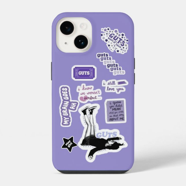 Coque iPhone Funda Iphone Olivia Rodrigo (Verso)