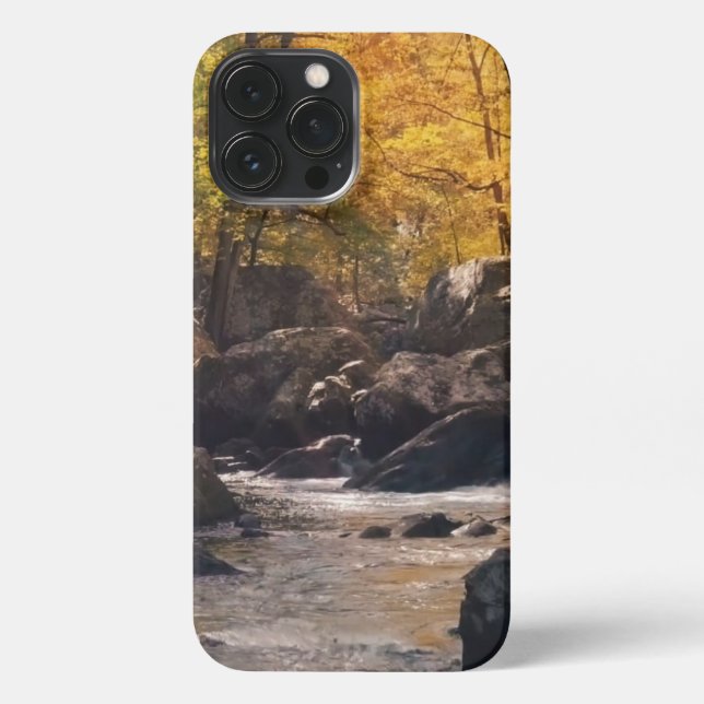 Coque iPhone Funda naturaleza relajante (Verso)