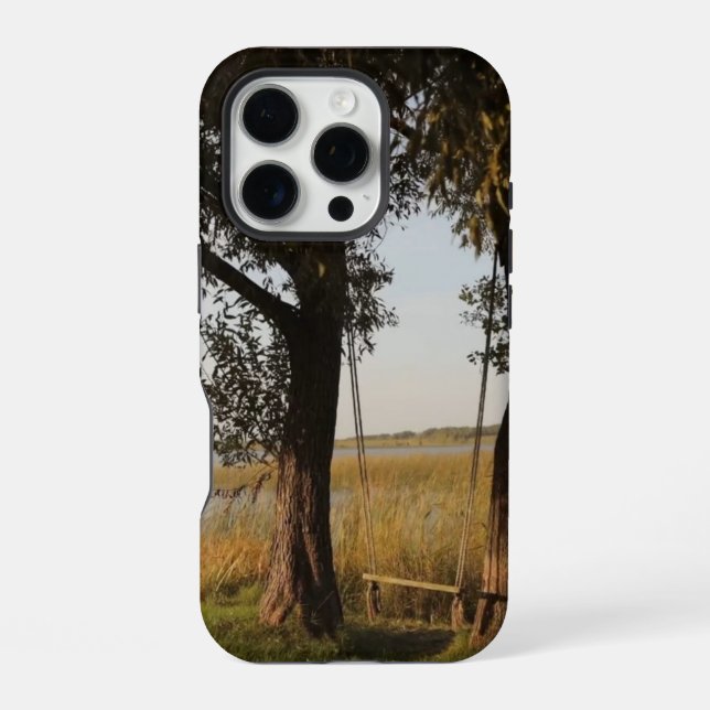 Coque iPhone Funda naturaleza relajante (Verso)