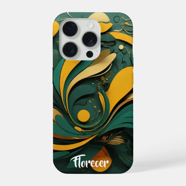 Coque iPhone Funda para Celular Arte Biodiversidad Viva (Verso)