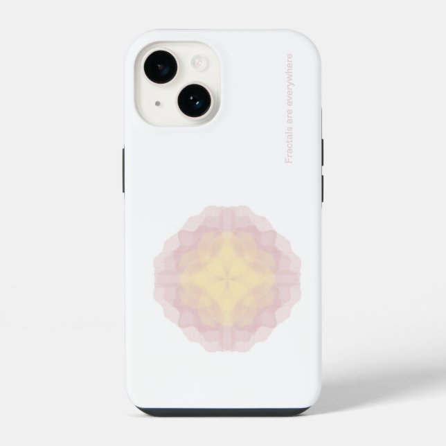 Coque iPhone Funda para iPhone / Mandala (Verso)