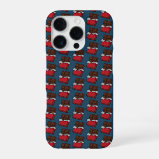 Coque iPhone 16 Pro Funda para móvil Barra de Chocolate