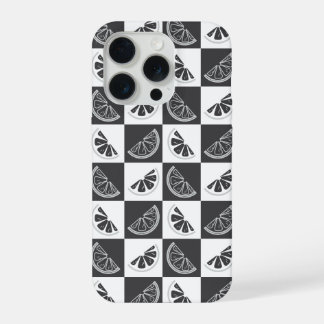 Coque iPhone 15 Pro Funda para móvil iphone diseño citricos