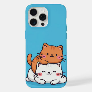Coque iPhone 15 Pro Max Fundas de gatitos para iPhone
