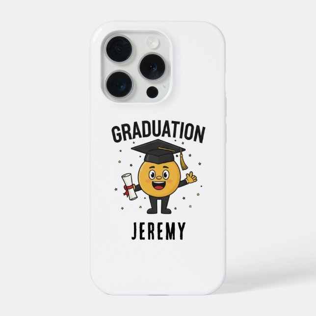 Coque iPhone Funny Case for iPhone/iPad - Graduation Gift  (Verso)