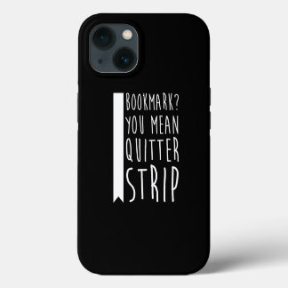 Etui iPhone 13 Funny Cool Signet unique Parfait Livre Cadeau Nerd