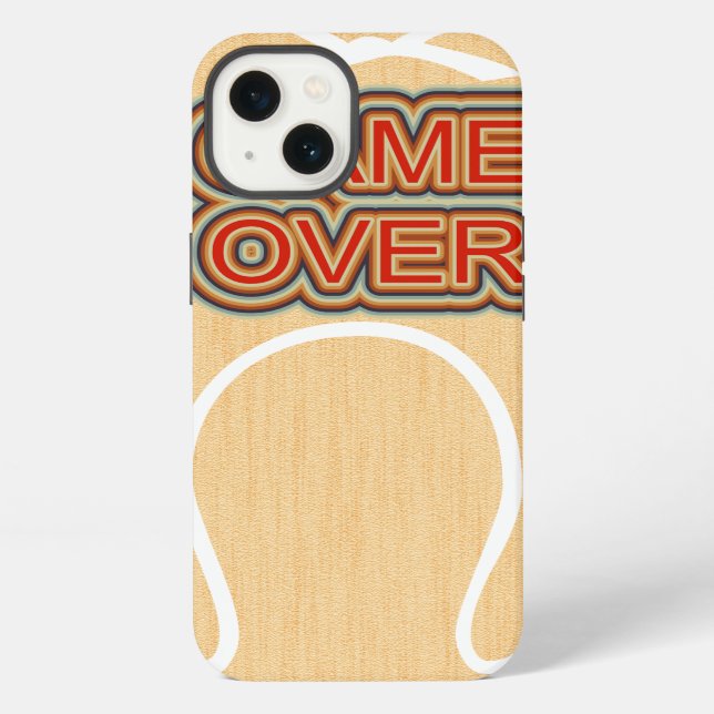 Coque iPhone Funny game (Verso)