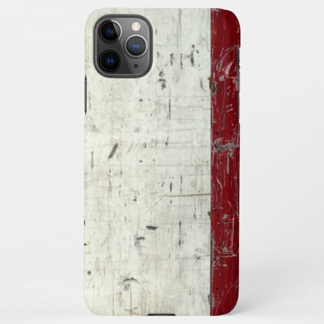 Coque iPhone Fuselage d'avions vintage (Dos)