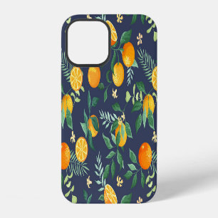 Coque iPhone 12 Fusion d'agrumes : Oranges à l'air tropical