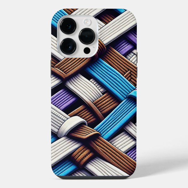 Coque iPhone Fusion de ceintures de JJB (Verso)