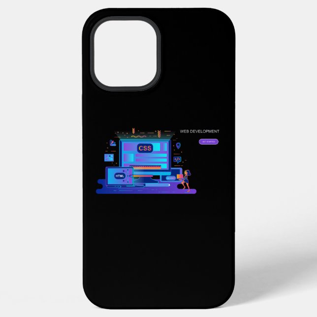 Coque iPhone Fusion Graphique (Verso)