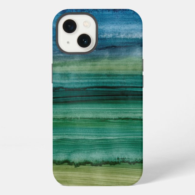 Coque iPhone Fusionnement d'IV (Verso)