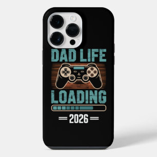 Coque Pour Pour iPhone 14 Pro Max Futur Papa Vie de Papa Chargement 2026