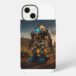 Etui iPhone 13 "Future Forge : Le Monde des Machines"