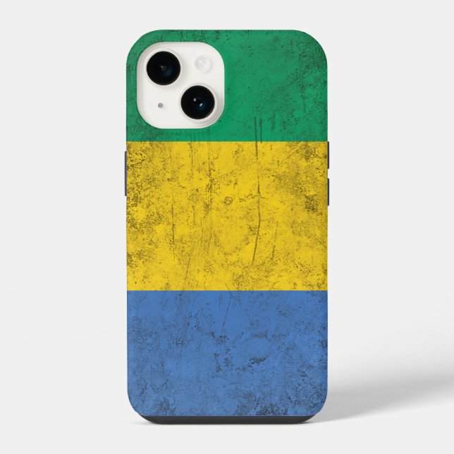 Coque iPhone Gabon (Verso)