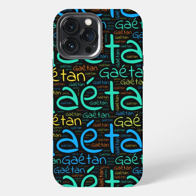 Coque iPhone Gaetan (Verso)