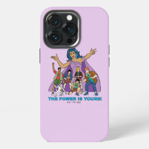 Etui iPhone 13 Pro Gaïa et les Planeteers Graphique