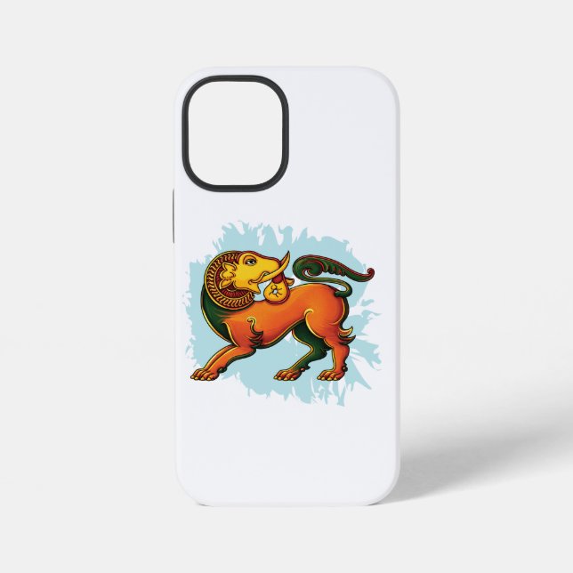 Coque iPhone Gajasinha – Mythical Guardian of Strength (Verso)