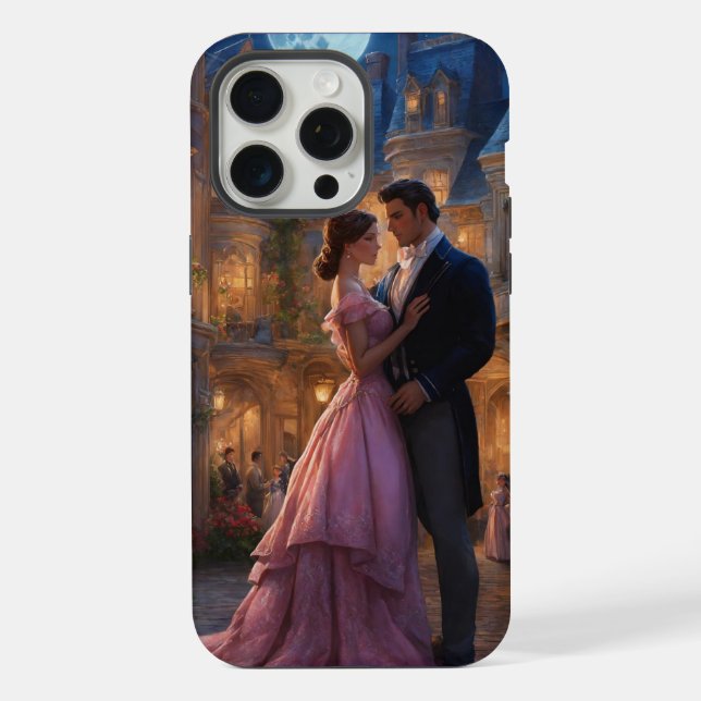 Coque iPhone Galactic Dreams iPhone Shell : une fusion cosmique (Verso)