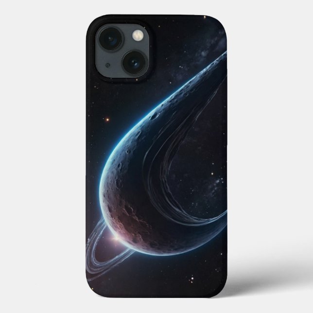 coque iphone galaxie (Verso)