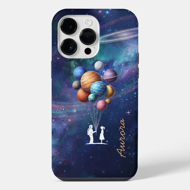 Coque iPhone Galaxie (Verso)