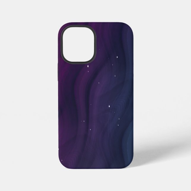 Coque iPhone Galaxie Cosmic Wave (Verso)