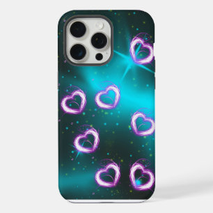 Coque iPhone 15 Pro Max Galaxie de coeur